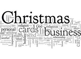 Business Christmas Cards