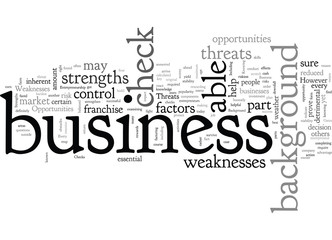 Business Background Checks