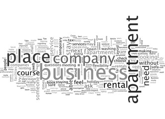 Business Apartment Rentals Spain