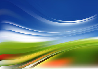 Creative abstract  vector background design