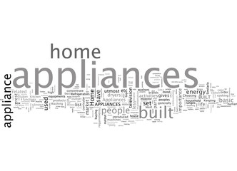 Built In Home Appliances