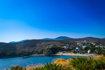 Skyros beach