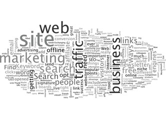 Build Free Traffic To Your Websites