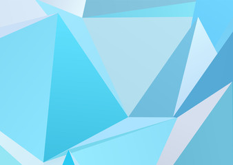 abstract background with triangles