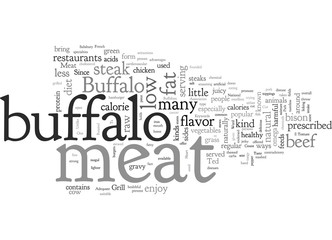 Buffalo Meat A Cut Above The Rest