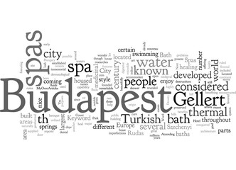 Budapest Spas