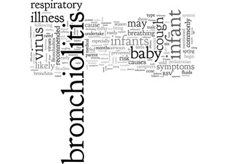 bronchitis in infant