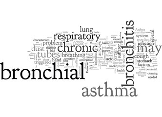 bronchitis asthma