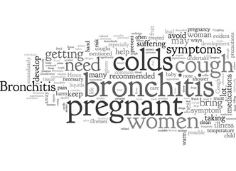 bronchitis and pregnancy