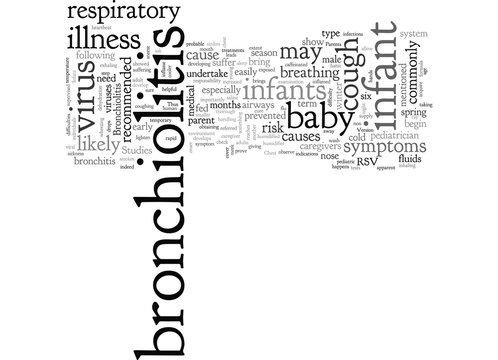 bronchitis in infant