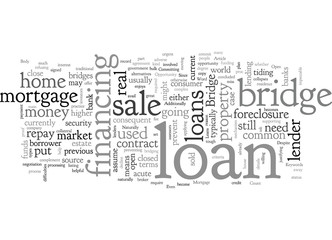 Bridge Loans As A Mortgage Opportunity