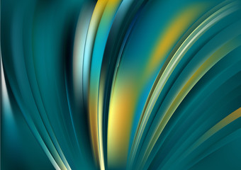 Creative abstract  vector background for poster design