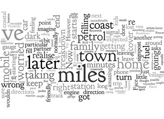 Breakdown Cover A Day Trip Gone Wrong