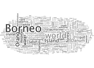 Borneo Exotic Island Paradise