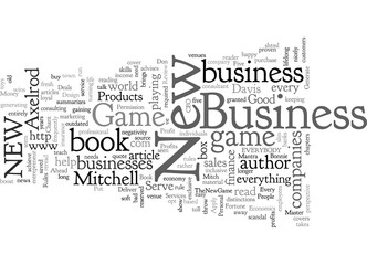 Book Review The NEW Game Of Business