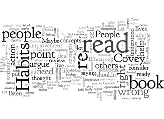 Book Review of The Habits of Highly Effective People