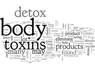 body detox product