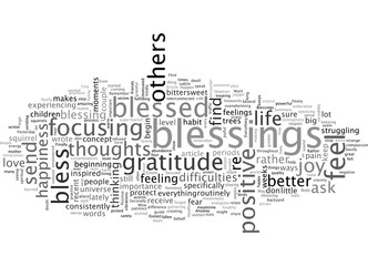 Fototapeta premium Blessings Upon You