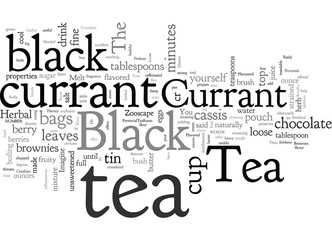 Black Currant Tea