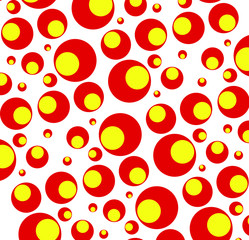 Polka dot Poison Bubble Texture pattern
