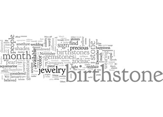birthstone gemstones