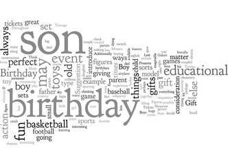 Birthday Presents for Boys