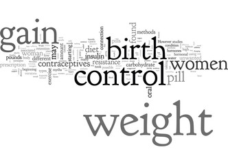 Birth Control and Weight Gain Truth or Myth