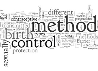 Birth Control An Overview