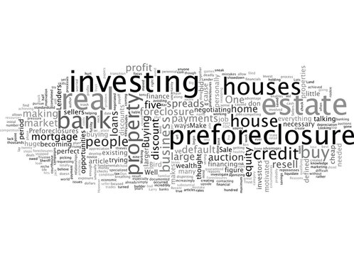 Big Reasons To Invest In Pre Foreclosures