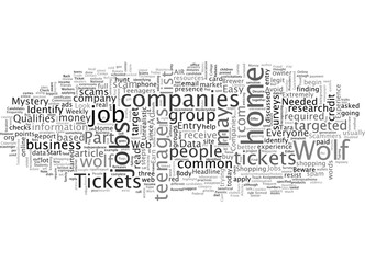 Beware Of Work from Home Wolf Tickets Part