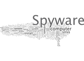 Beware of Spyware
