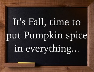 Obraz premium Message written on chalkboard