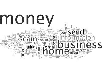 Beware Of Home Business Scams