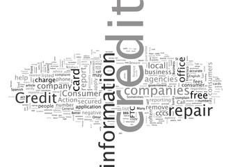 Beware of Bogus Credit Repair Companies