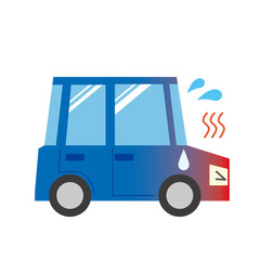 車　オーバーヒート　トラブル　故障