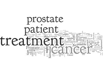 best prostate cancer treatment