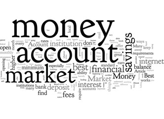 Best money market account