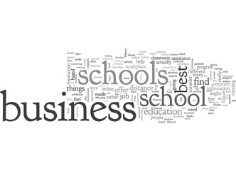 best business schools