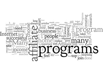 Best Affiliate Programs