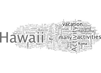 Best Activities Hawaii Has To Offer
