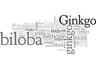 Benefits of Ginkgo Biloba