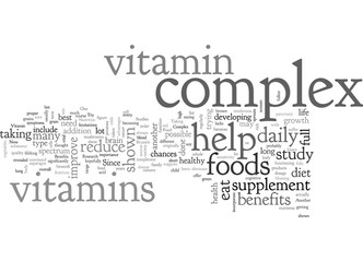 Benefits Of B Vitamin Complex