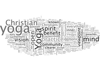 Benefit of Yoga The Christian Viewpoint