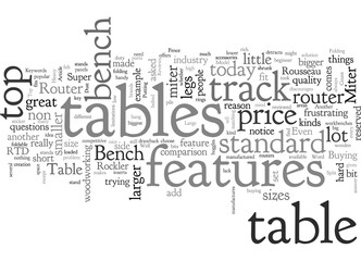 Bench Top Router Table Reviews