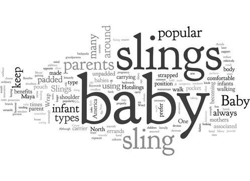 Benefits of Baby Slings