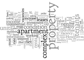 Before You Buy Your Apartment Complex