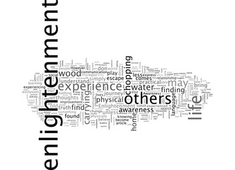 Before Enlightenment