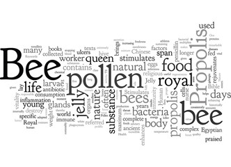 Fototapeta premium Bee Supplements For Your Health