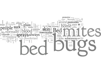 bed bugs mites spray