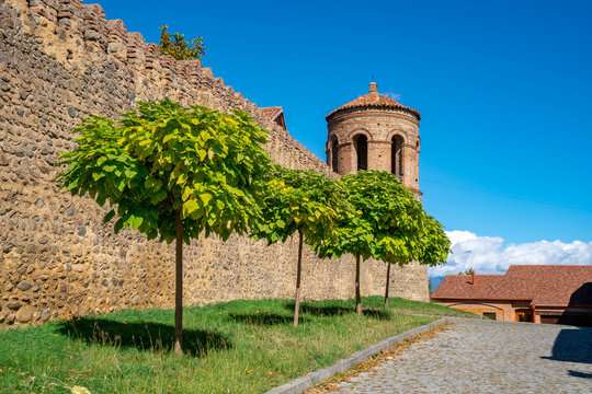 The Palace Of King Erekle (Heraclius) II In Telavi, Georgia.